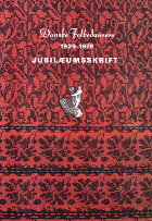 Danske Folkedanseres Jubilæumsskrift 1929-1979
