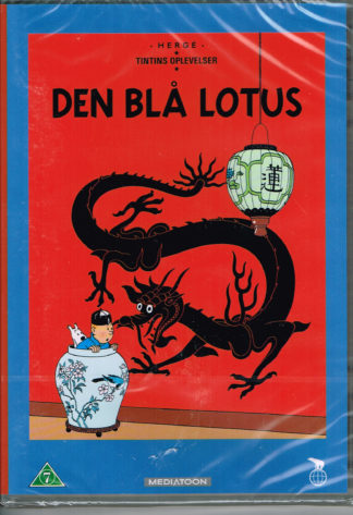Den blå lotus. Tintins oplevelser