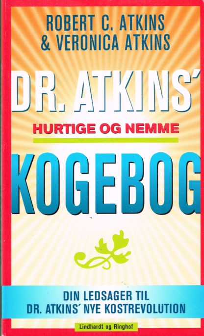 Dr. Atkins’ hurtige og nemme kogebog