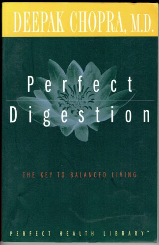 Perfect digestion. The key to balanced living