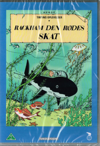 Rackham den Rødes skat. Tintins oplevelser