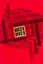 Typograftidende 100 år (1874-1974)